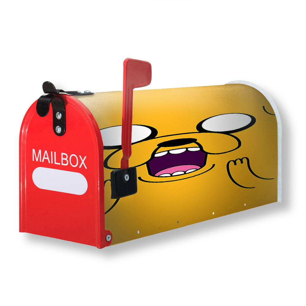 Jake Face Magnetic Mailbox Cover - 18.0" x 21.0"