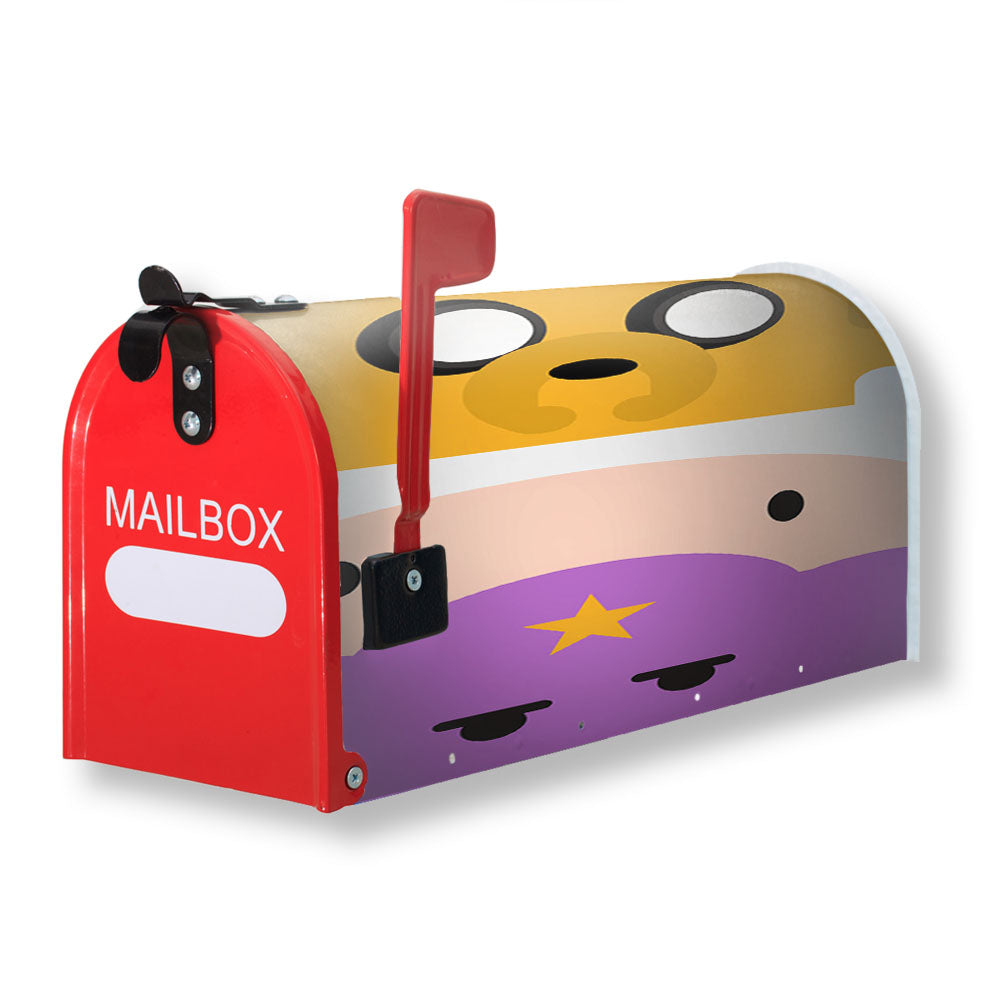 Jake Finn Lumpy Space Magnetic Mailbox Cover - 18.0" x 21.0"
