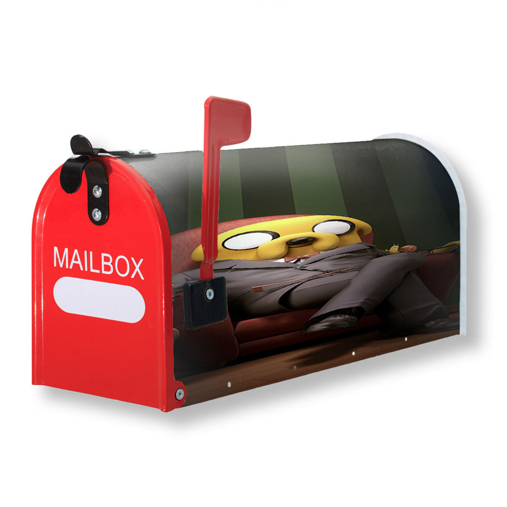 Jakefather On Behance Adventure Time Magnetic Mailbox Cover - 18.0" x 21.0"