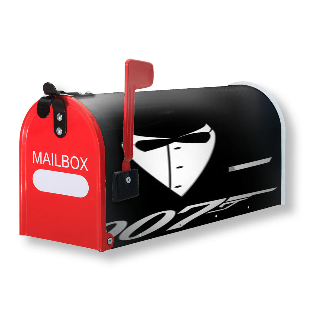 James Bond 007 Magnetic Mailbox Cover - 18.0" x 21.0"