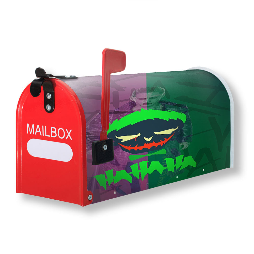 Jared Leto Joker Hero Magnetic Mailbox Cover - 18.0" x 21.0"