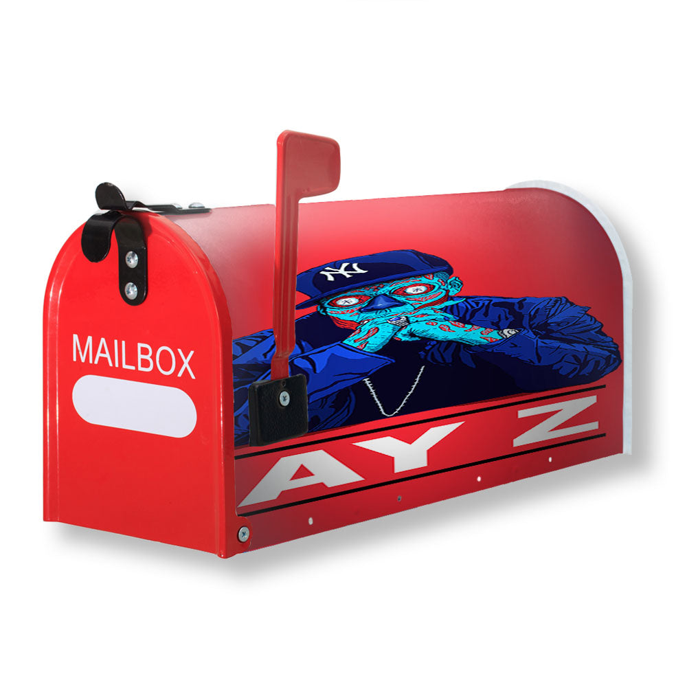Jay Z Zoombie Magnetic Mailbox Cover - 18.0" x 21.0"