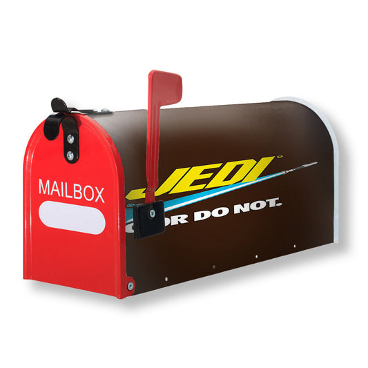 Jedi Do Or Do Not Magnetic Mailbox Cover 18" x 21" Outdoor Decor