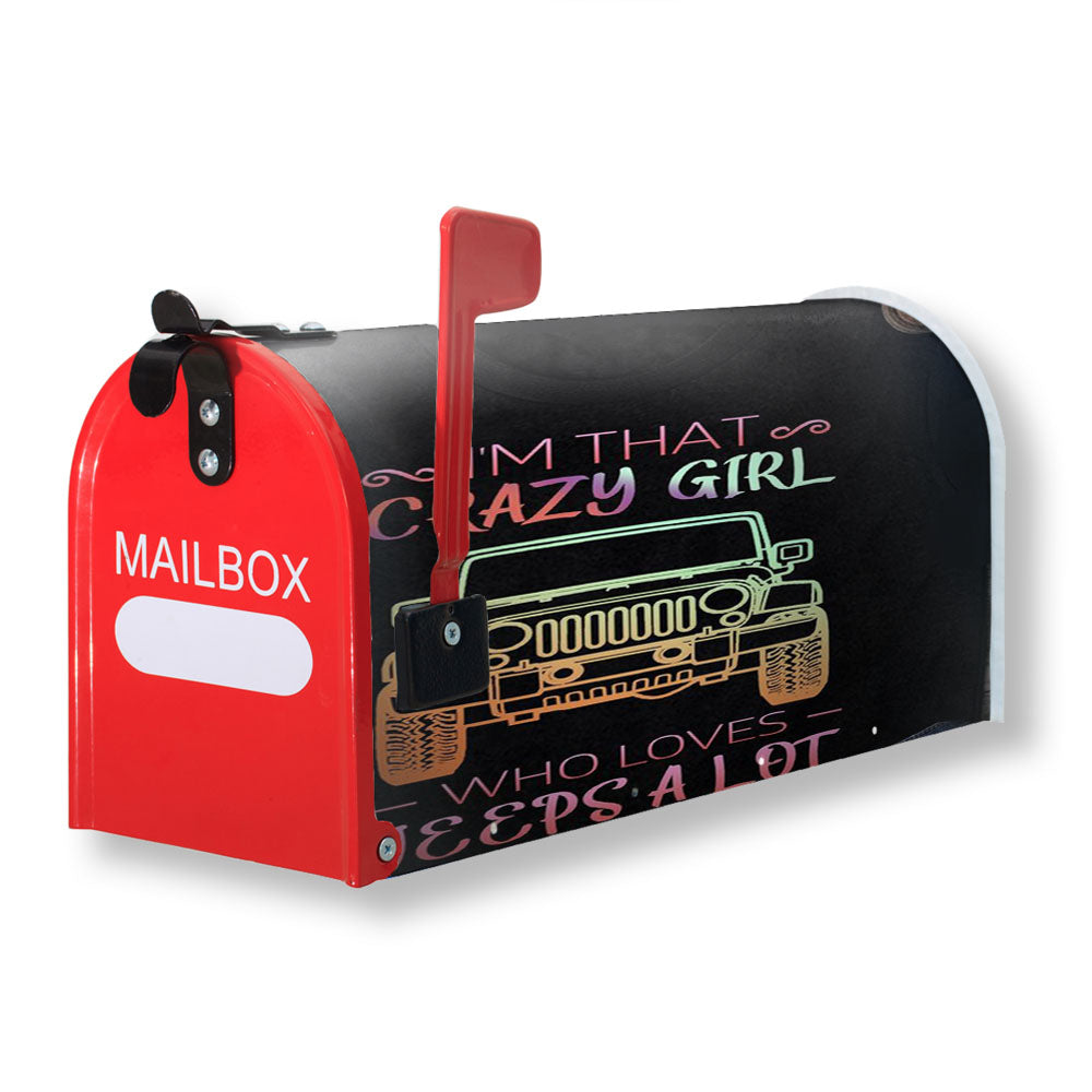 Jeep A Lot Magnetic Mailbox Cover - 18.0" x 21.0"