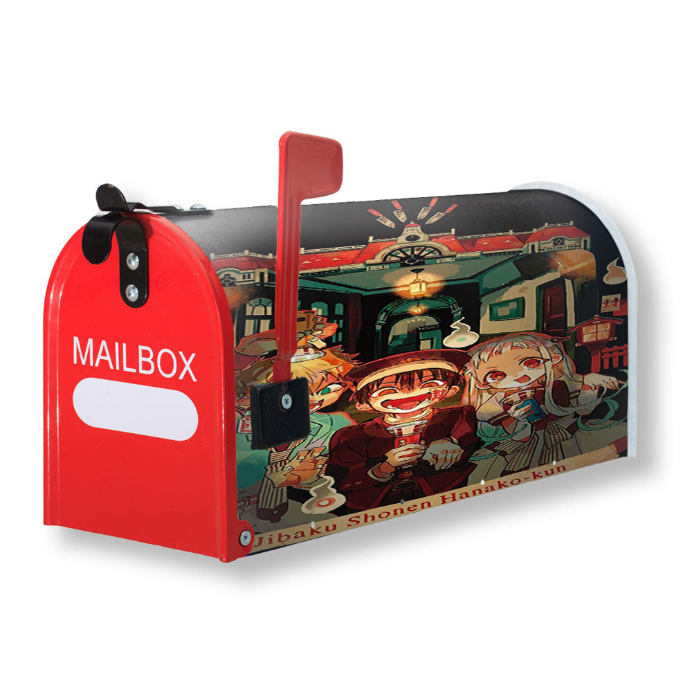 Jibaku Shounen Hanako Kun Poster Magnetic Mailbox Cover - 18.0" x 21.0"
