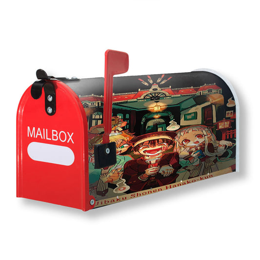 Jibaku Shounen Hanako Kun Poster Magnetic Mailbox Cover 18" x 21" Outdoor Decor