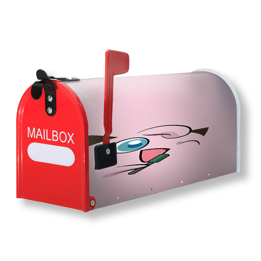 Jigglypuff Pokemon Magnetic Mailbox Cover - 18.0" x 21.0"