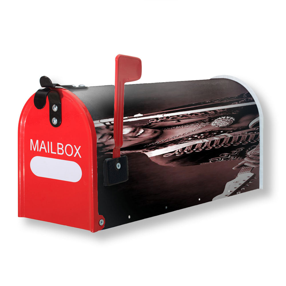 Jimi Hendrix Magnetic Mailbox Cover - 18.0" x 21.0"