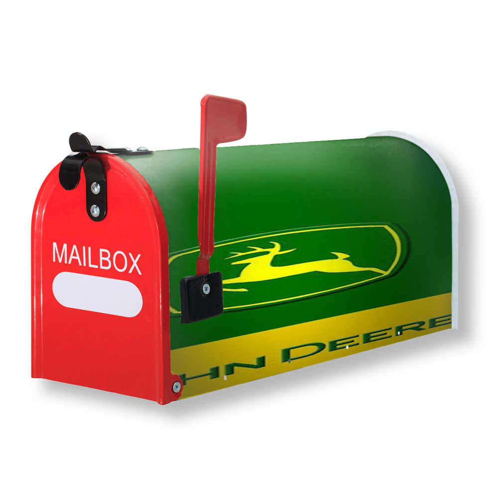 John Deere Magnetic Mailbox Cover - 18.0" x 21.0"