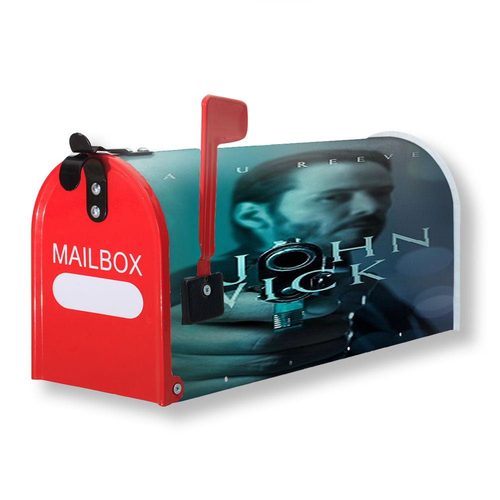 John Wick Keanu Reeves Magnetic Mailbox Cover - 18.0" x 21.0"