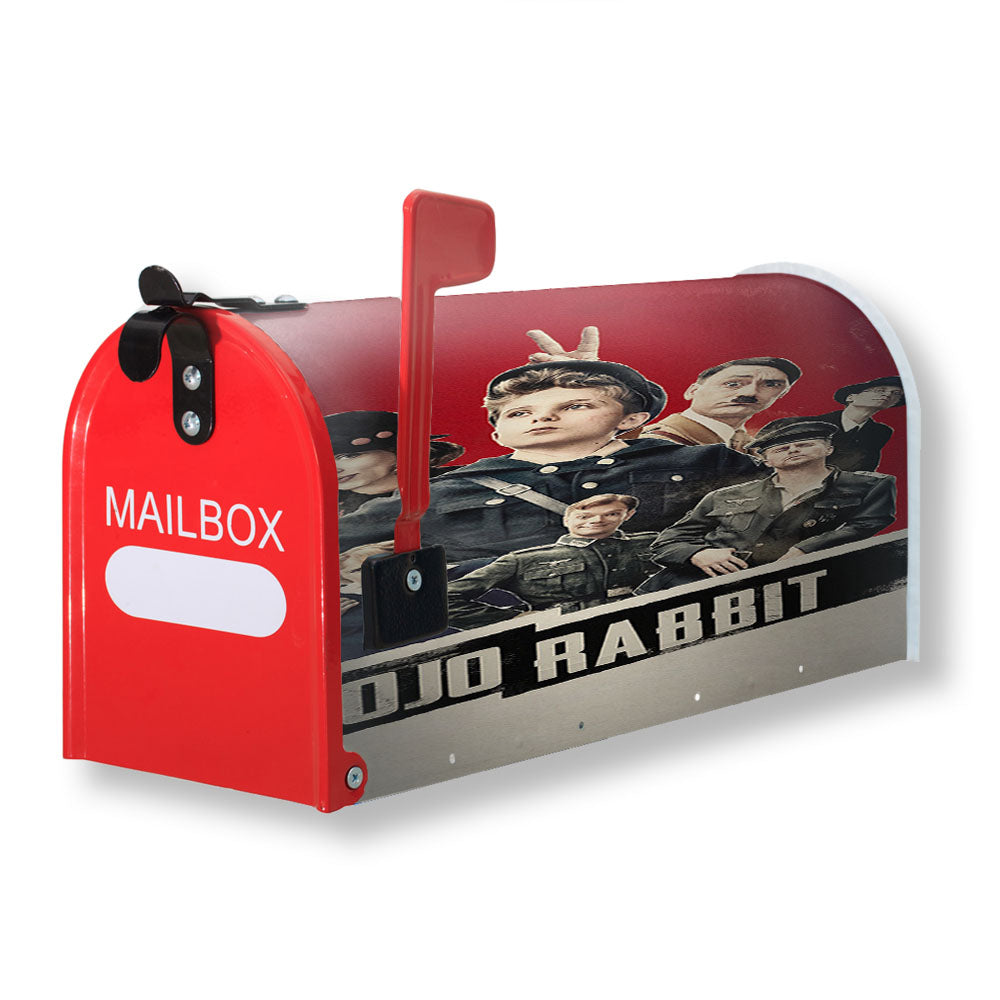 Jojo Rabbit Classic Movie Poster Magnetic Mailbox Cover - 18.0" x 21.0"