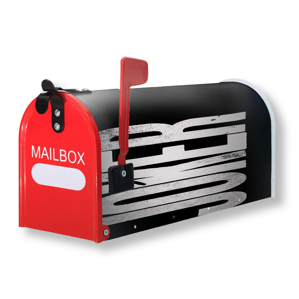 Joker Canvas Font Magnetic Mailbox Cover - 18.0" x 21.0"