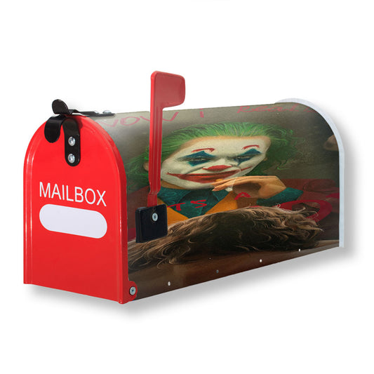 Joker Movie Magnetic Mailbox Cover 18" x 21" Outdoor Decor