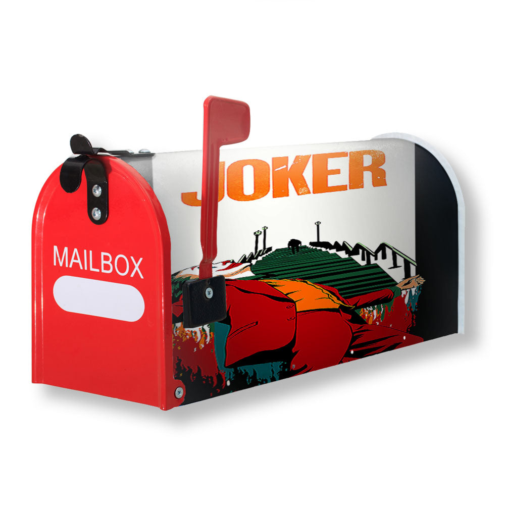 Joker Paint Art Poster Magnetic Mailbox Cover - 18.0" x 21.0"