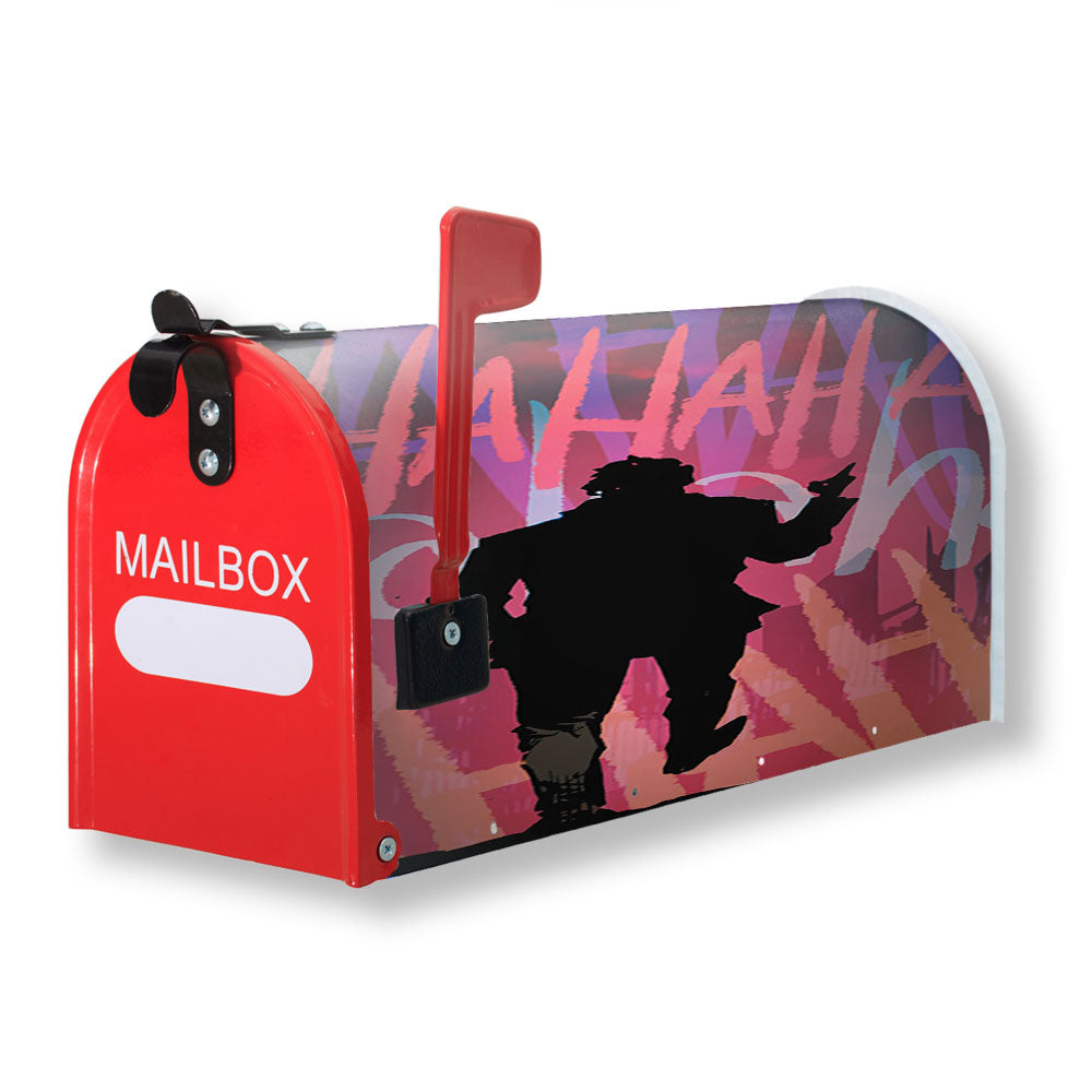 Joker Quote Hahaha Magnetic Mailbox Cover - 18.0" x 21.0"