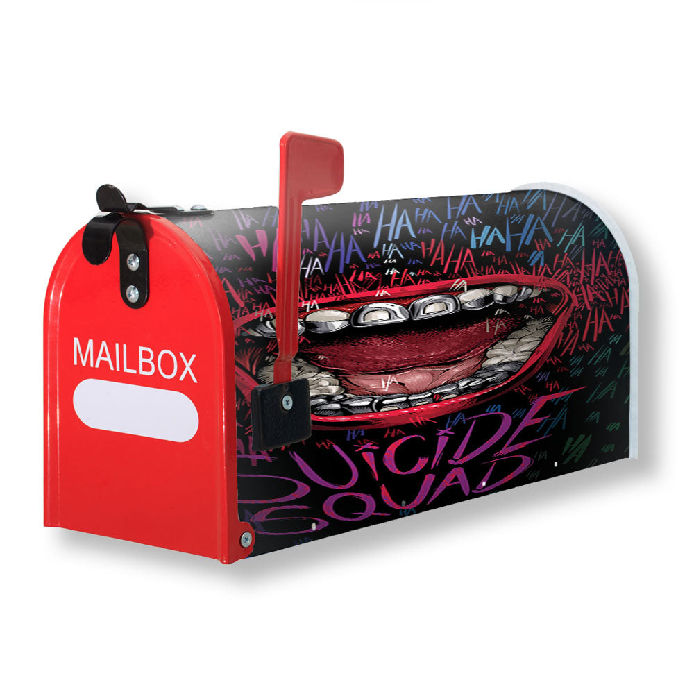 Joker Suicide Squad Poster Magnetic Mailbox Cover - 18.0" x 21.0"