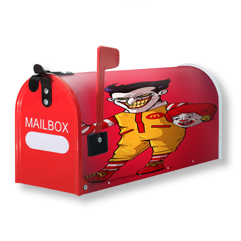 Joker X Macdonald Icon Magnetic Mailbox Cover - 18.0" x 21.0"