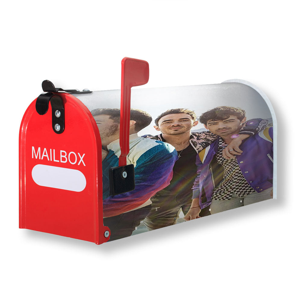 Jonas Brothers Photos Magnetic Mailbox Cover - 18.0" x 21.0"