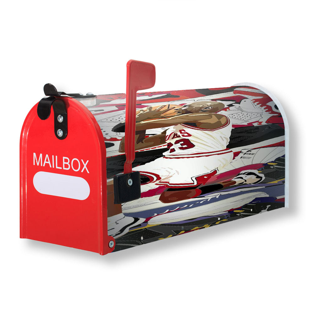 Jordan 23 Magnetic Mailbox Cover - 18.0" x 21.0"
