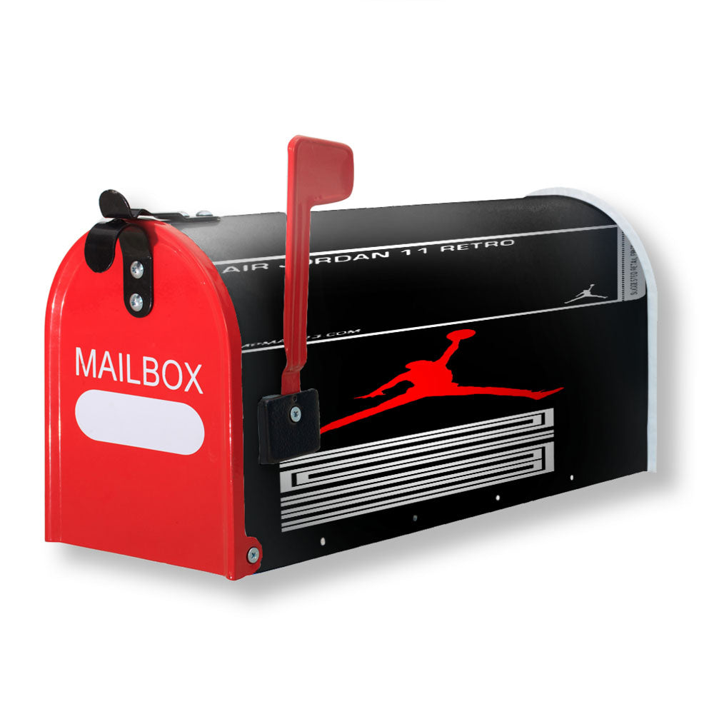 Jordan 23 Retro Magnetic Mailbox Cover - 18.0" x 21.0"