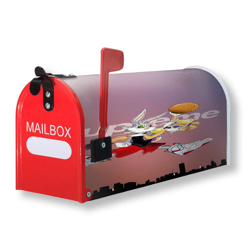 Jordan 7 Colorful Bug Jordan Wholesale Magnetic Mailbox Cover - 18.0" x 21.0"