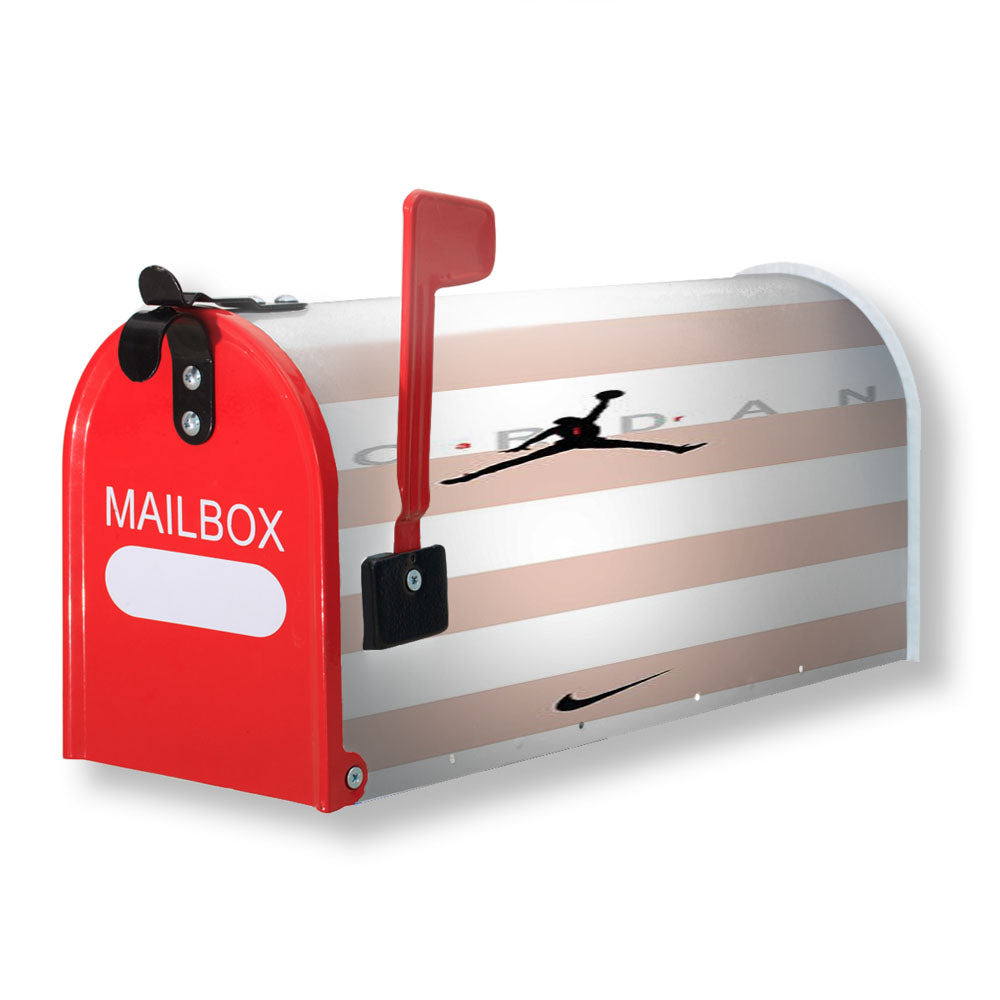 Jordan Classic Legend Jump Magnetic Mailbox Cover - 18.0" x 21.0"