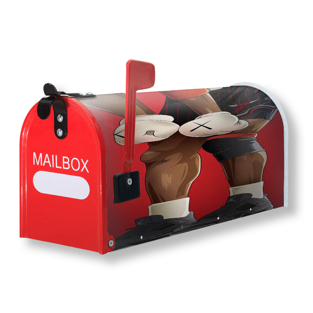Jordan Kaws Magnetic Mailbox Cover - 18.0" x 21.0"