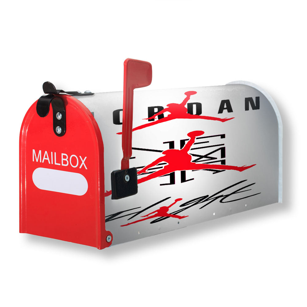 Jordan Logo Magnetic Mailbox Cover - 18.0" x 21.0"