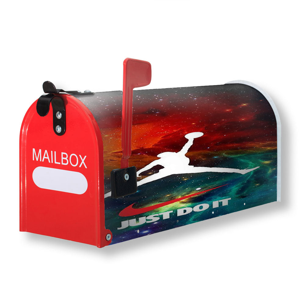 Jordan Nebula Galaxy Magnetic Mailbox Cover - 18.0" x 21.0"