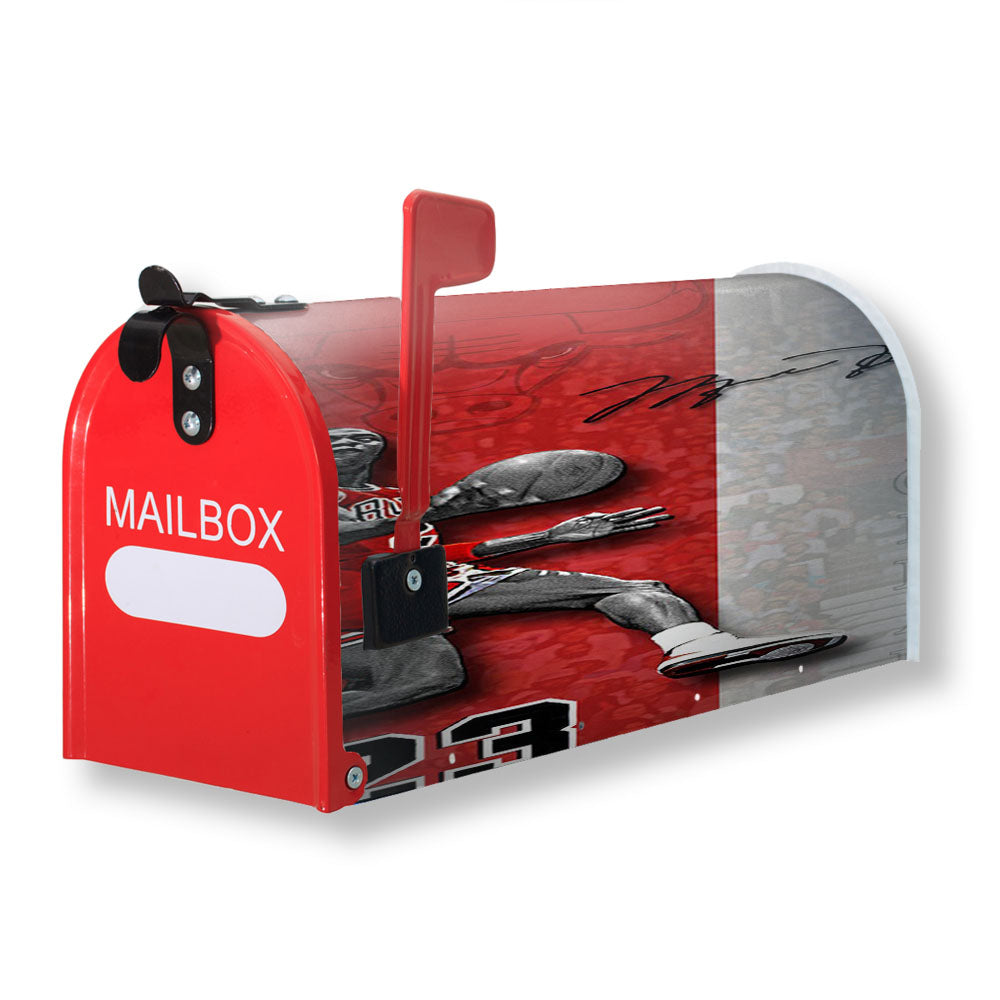 Jordan Player Nba 23 Magnetic Mailbox Cover - 18.0" x 21.0"