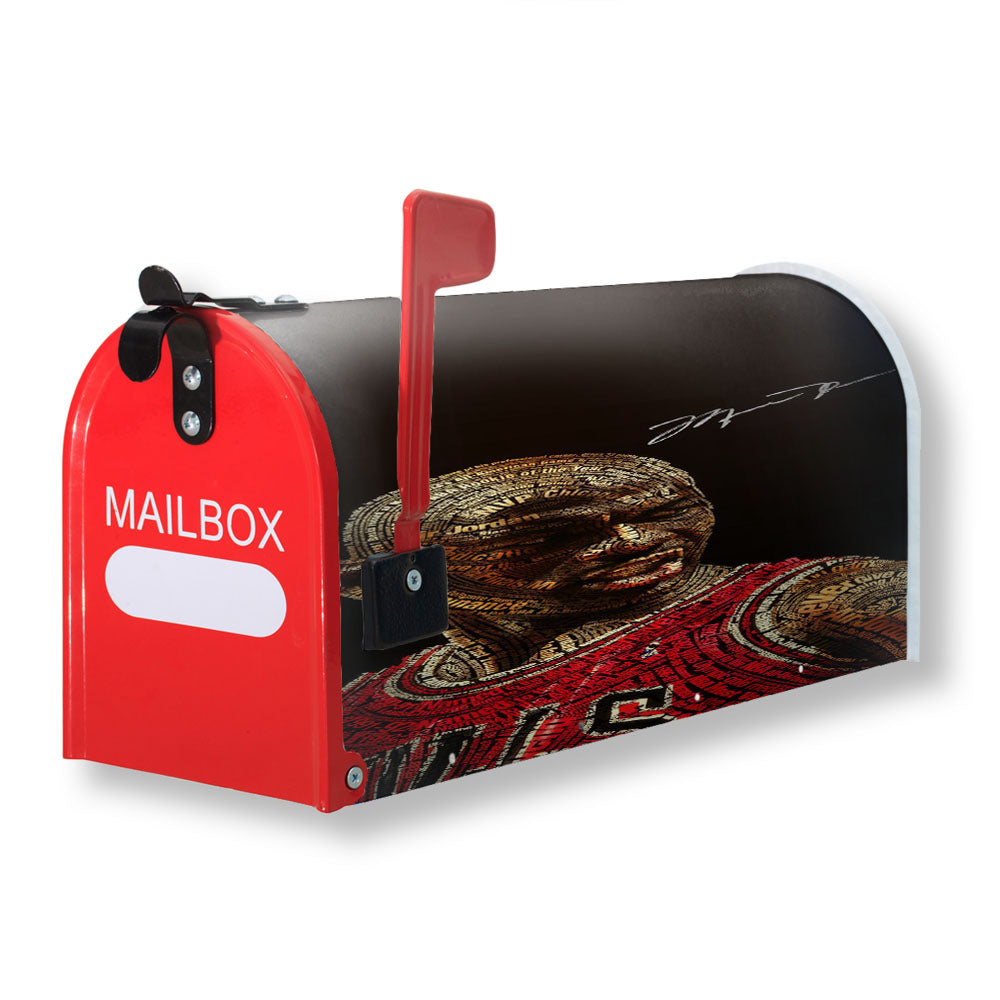 Jordan Wallpaper Shoe Sale Magnetic Mailbox Cover - 18.0" x 21.0"