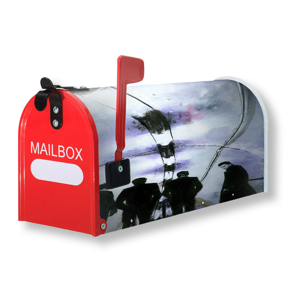 Joy Division Art Watercolor Magnetic Mailbox Cover - 18.0" x 21.0"