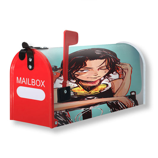 Junta Teshima Yowamushi Pedal Magnetic Mailbox Cover 18" x 21" Outdoor Decor