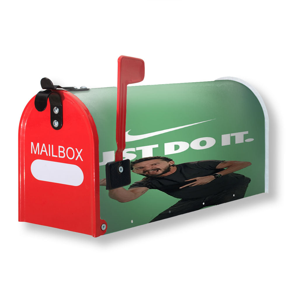 Just Do It Nusipon Magnetic Mailbox Cover - 18.0" x 21.0"