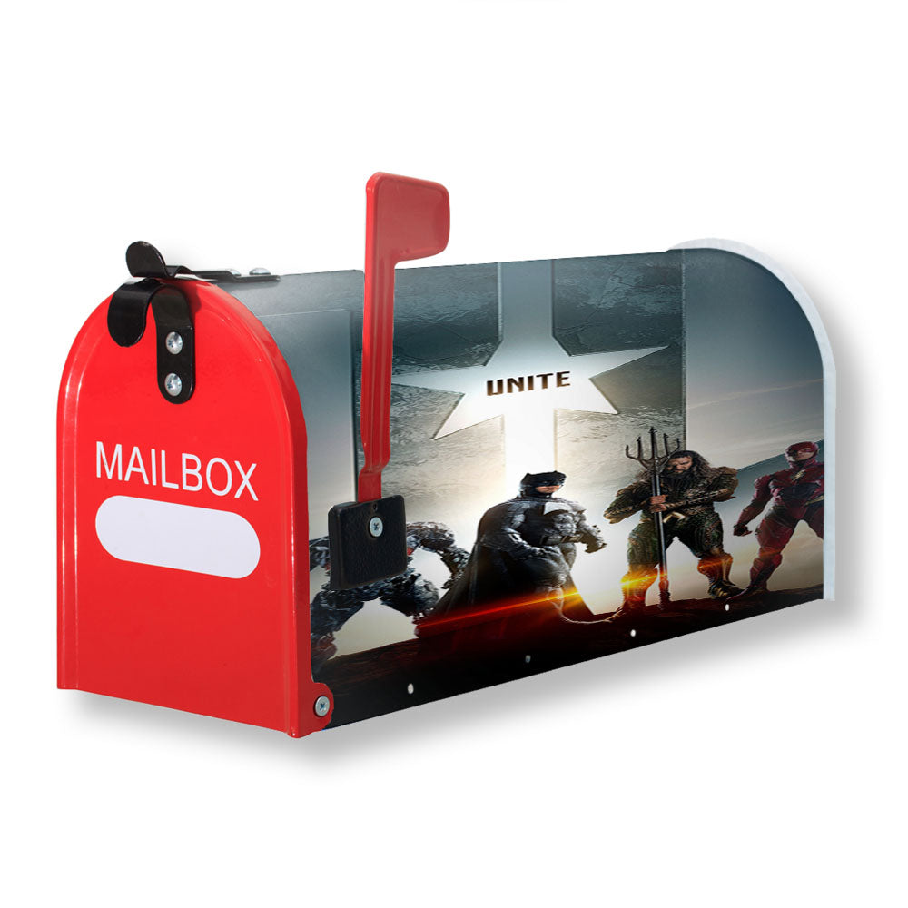 Justice League Magnetic Mailbox Cover - 18.0" x 21.0"
