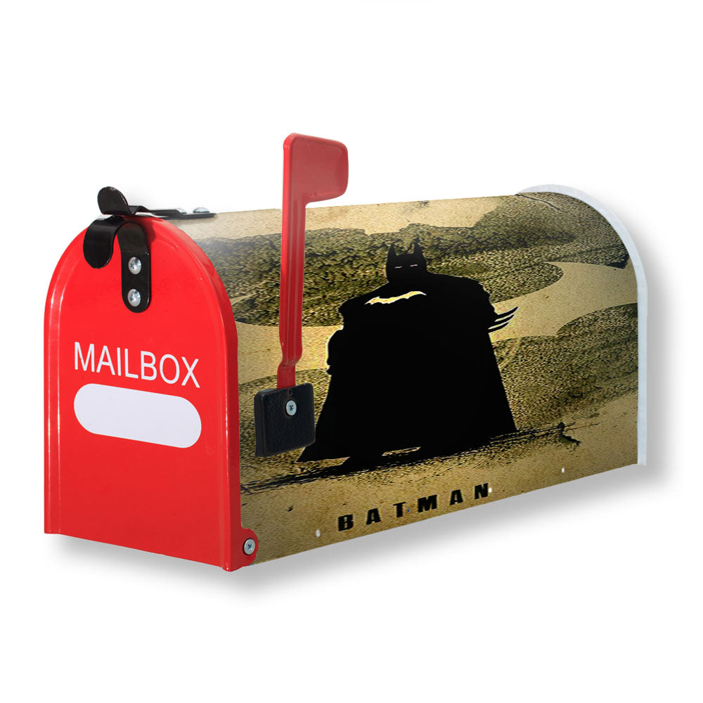 Justice League Silhouette Posters Batman Magnetic Mailbox Cover - 18.0" x 21.0"
