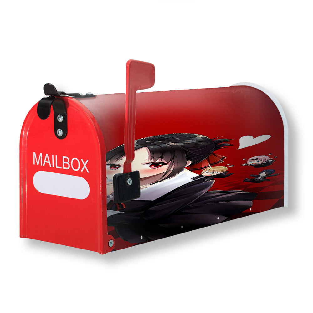 Kaguya Sama Anime Magnetic Mailbox Cover - 18.0" x 21.0"