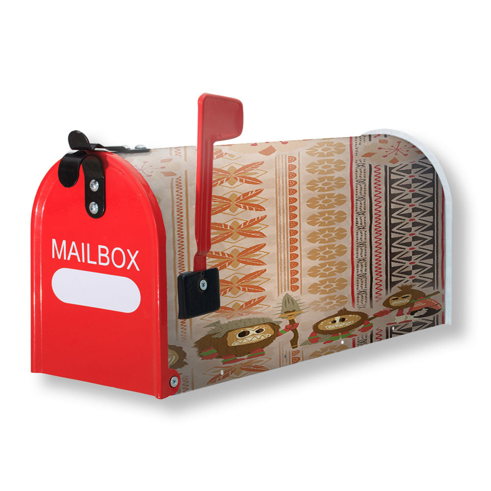Kakamora Moana Wallpapers Magnetic Mailbox Cover - 18.0" x 21.0"