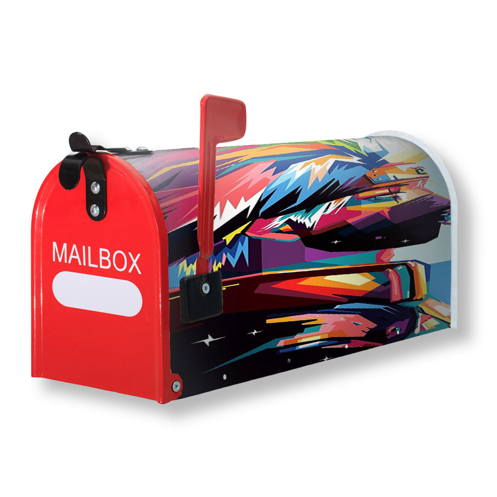 Kakashi Hatake Art Wallpaper Magnetic Mailbox Cover - 18.0" x 21.0"