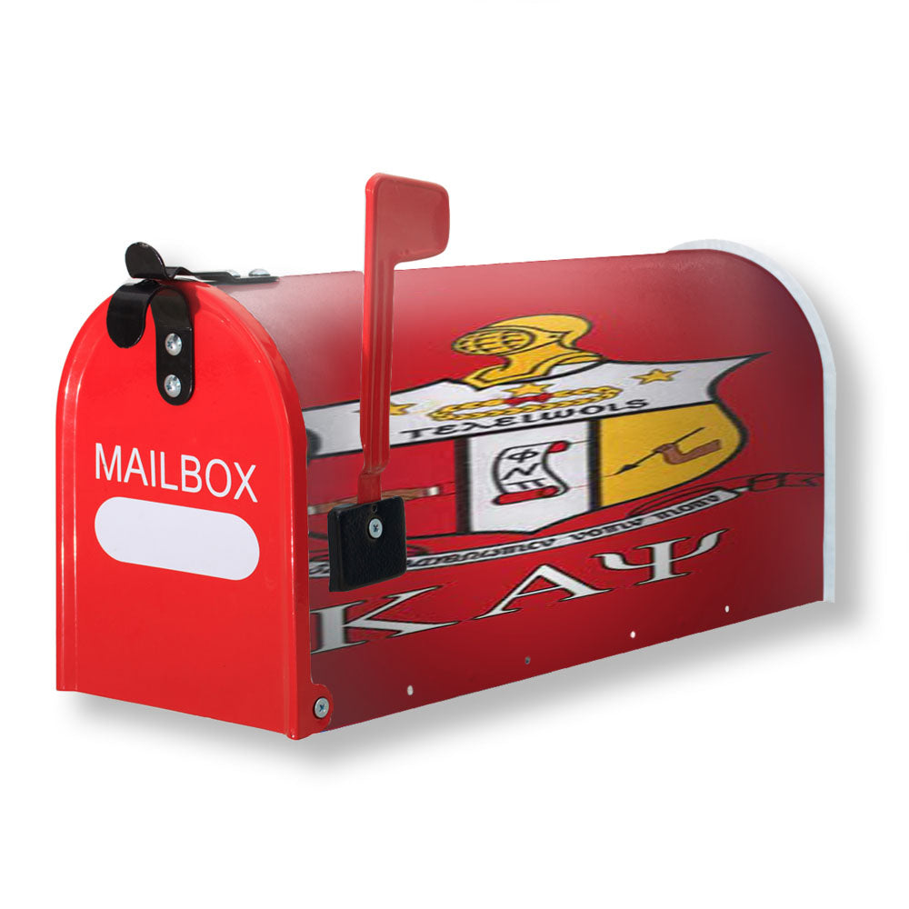 Kappa Alpha Psi Red Crest Magnetic Mailbox Cover - 18.0" x 21.0"