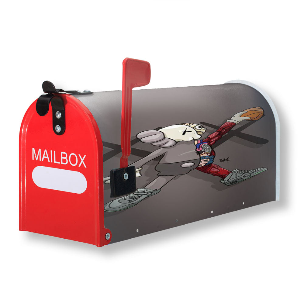 Kaws Air Jordan Magnetic Mailbox Cover - 18.0" x 21.0"