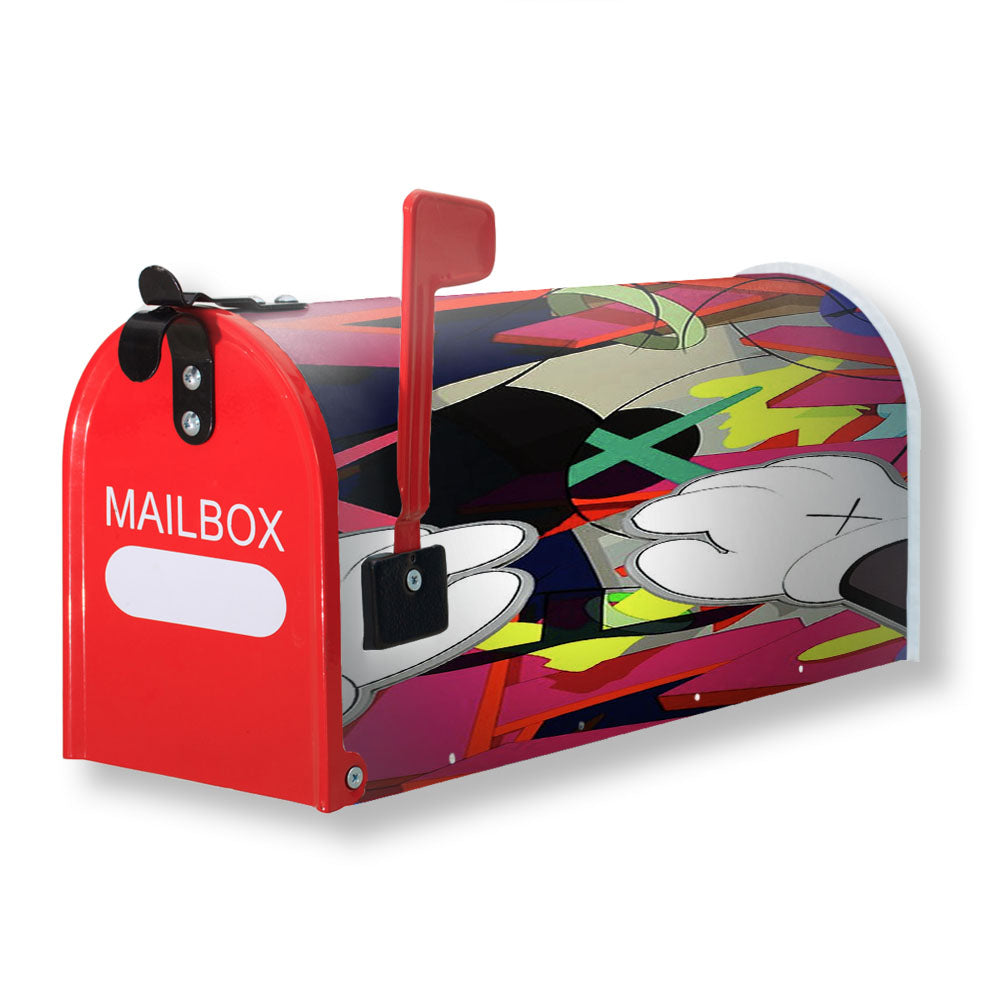 Kaws Paws Magnetic Mailbox Cover - 18.0" x 21.0"