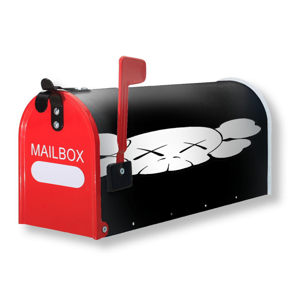 Kaws Skull Head Magnetic Mailbox Cover - 18.0" x 21.0"