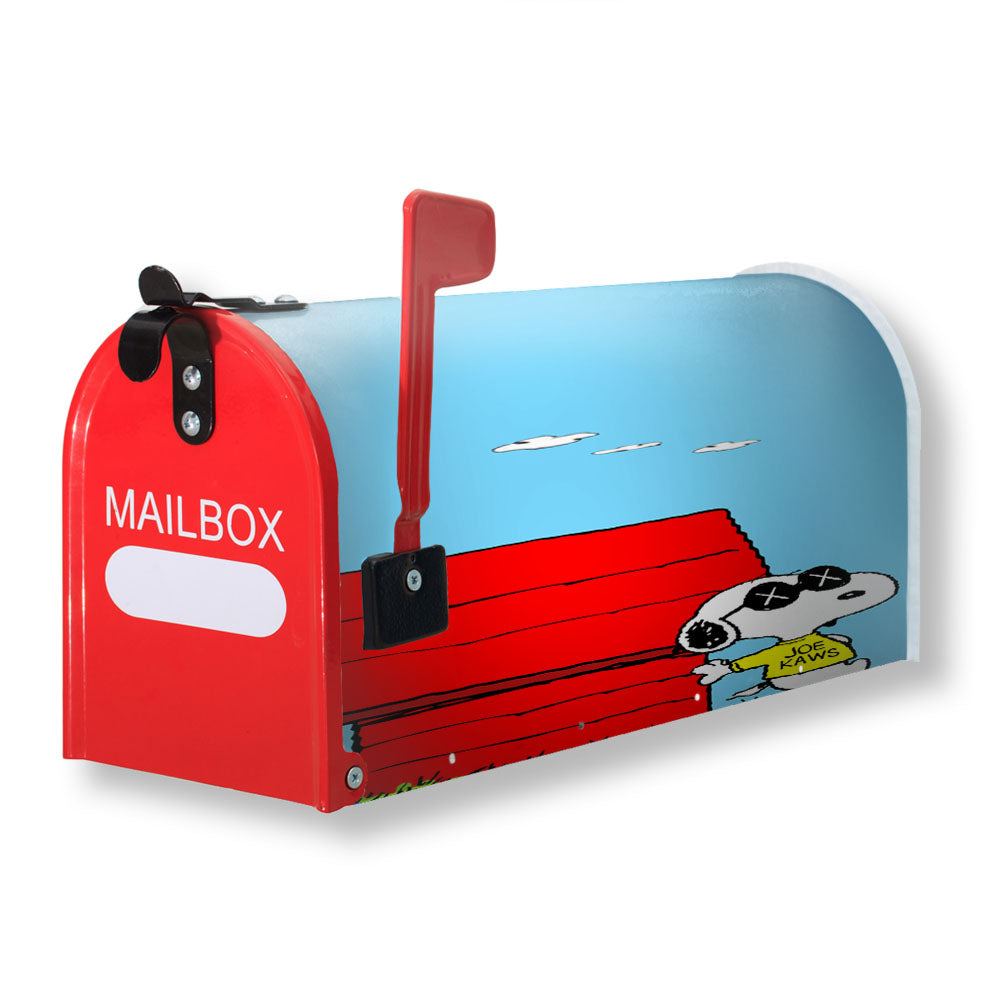 Kaws Snoopy Magnetic Mailbox Cover - 18.0" x 21.0"