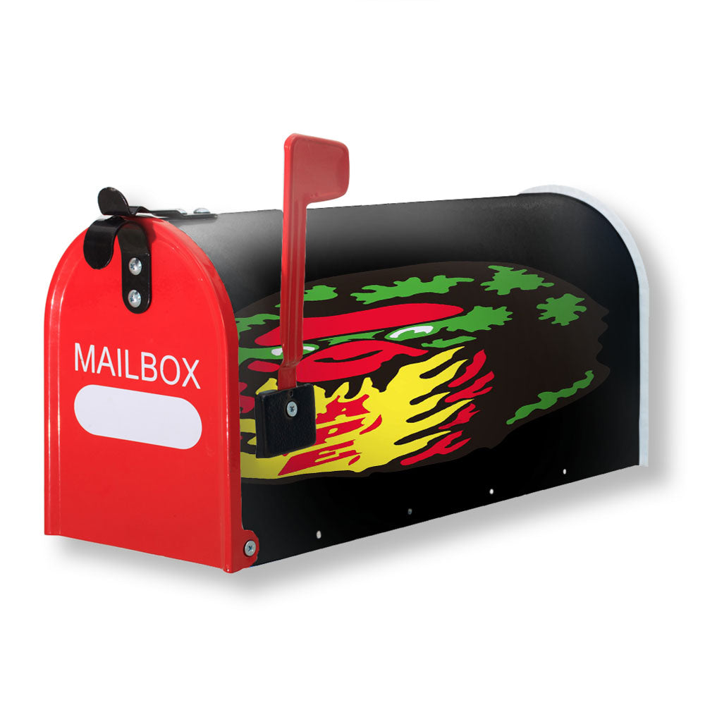 Kaws X Ape Magnetic Mailbox Cover - 18.0" x 21.0"