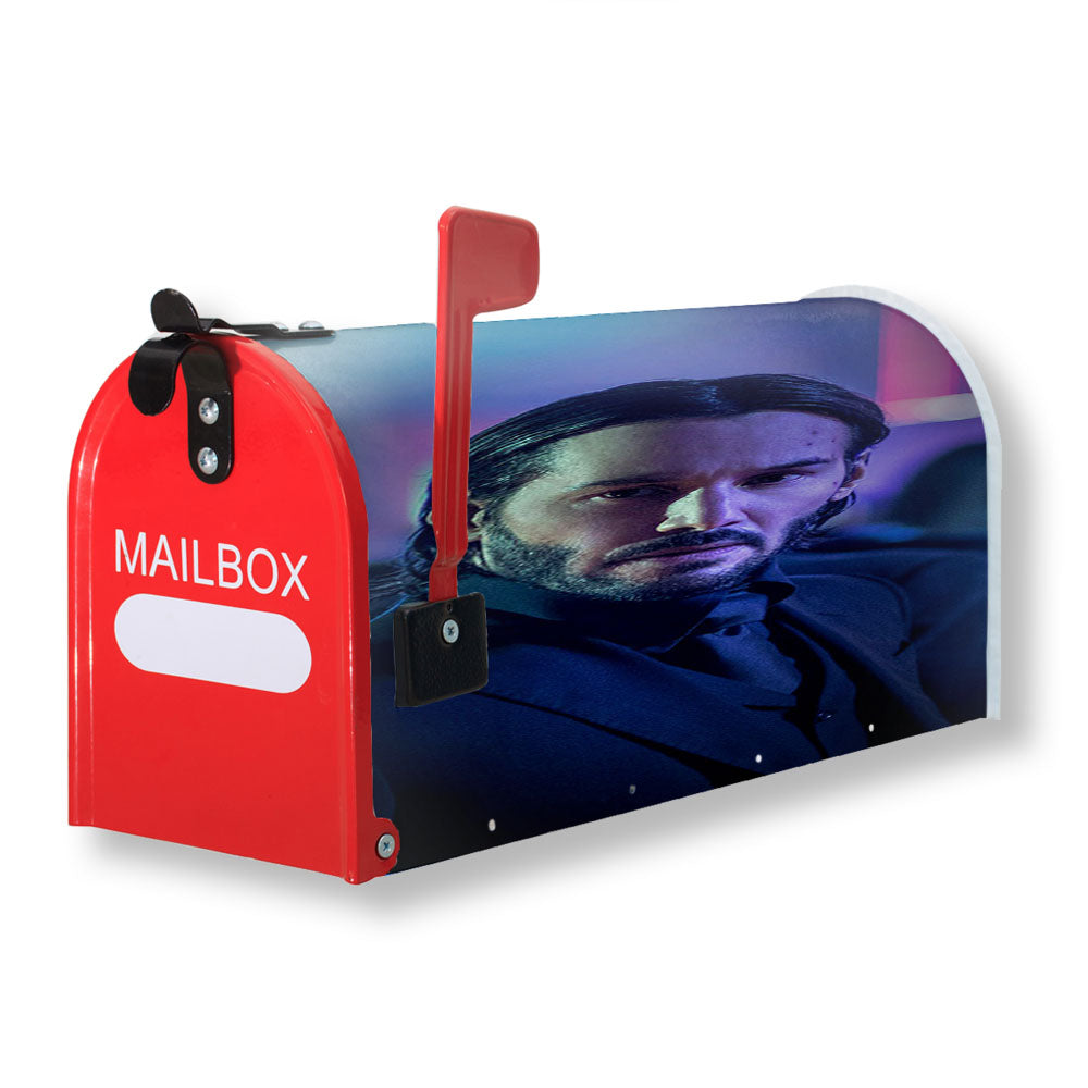 Keanu Reeves Photo 1 Magnetic Mailbox Cover - 18.0" x 21.0"