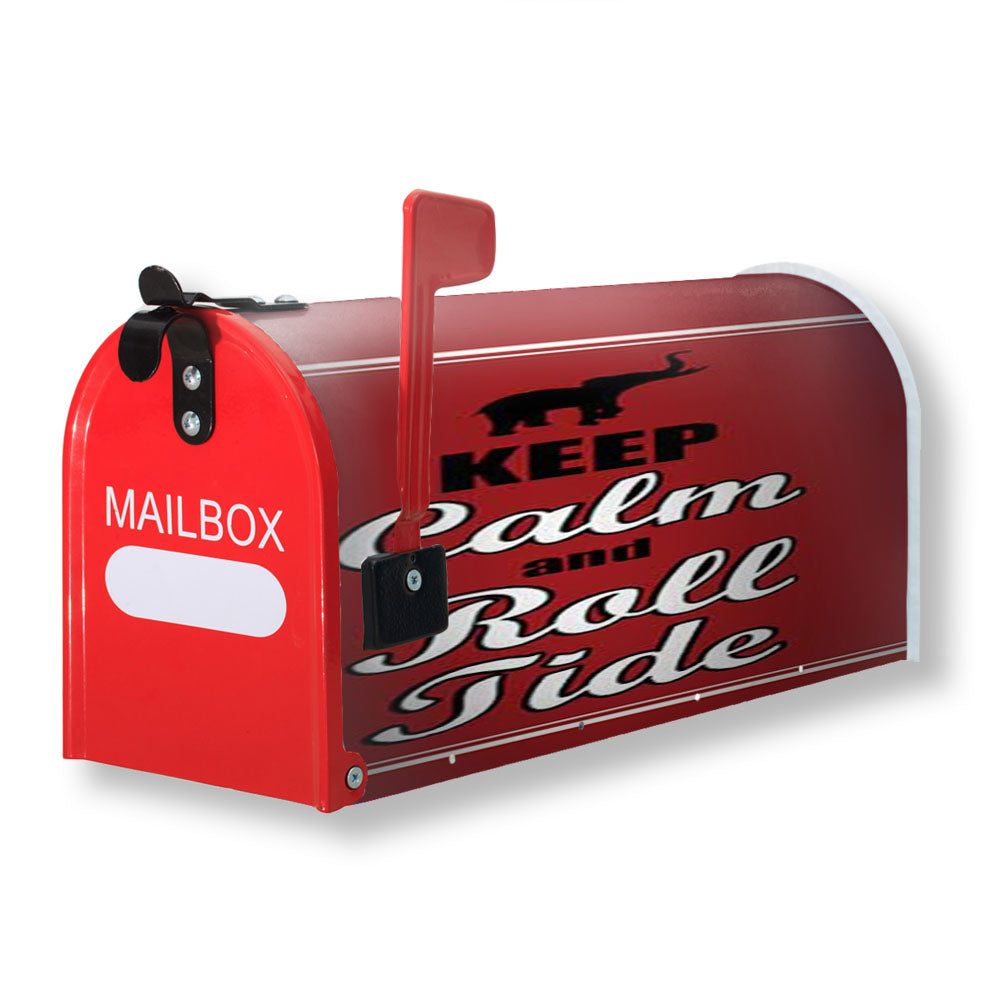 Keep Calm Roll Tide Magnetic Mailbox Cover - 18.0" x 21.0"