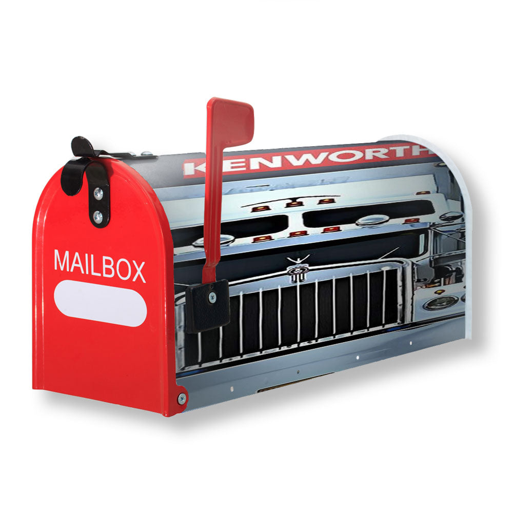 Kenworth Truck Logo Magnetic Mailbox Cover - 18.0" x 21.0"