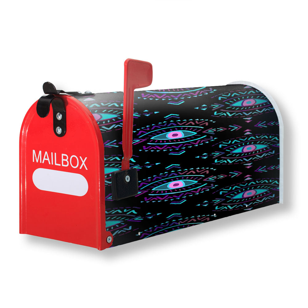 Kenzo Eye Pattern Magnetic Mailbox Cover - 18.0" x 21.0"