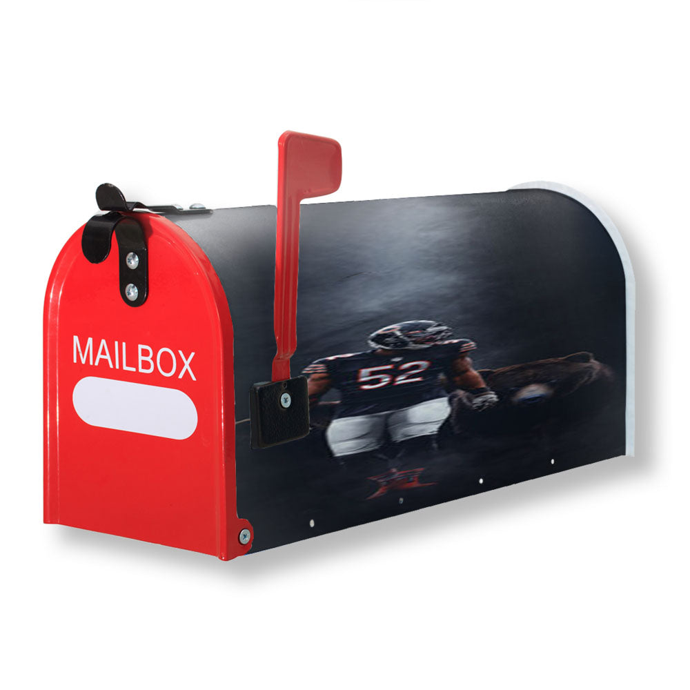 Khalil Mack Chicago Bears Magnetic Mailbox Cover - 18.0" x 21.0"